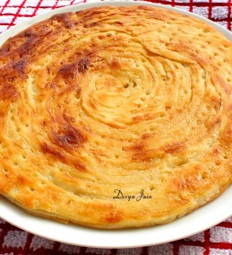 Afghani Fateer Waraqi (Afghani Multilayered Bread)  Recipe